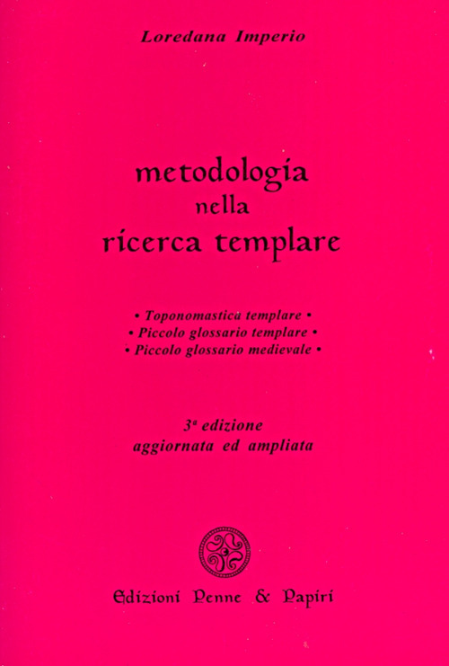 Metodologia nella ricerca templare