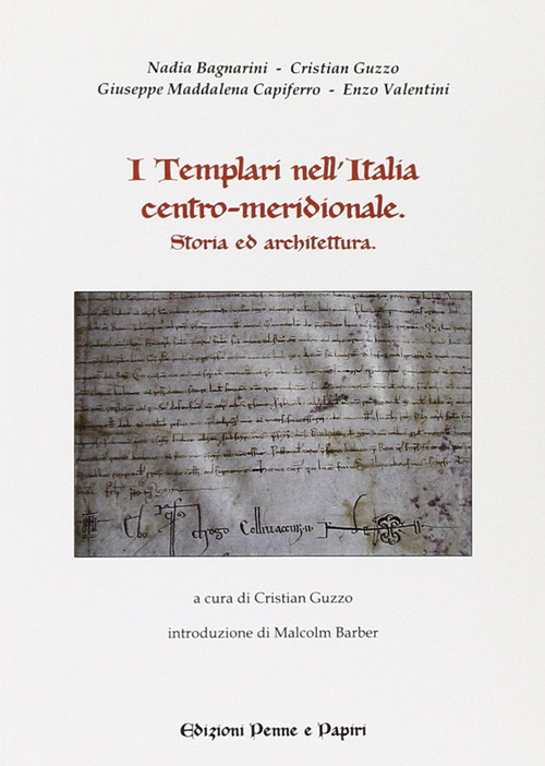 I templari nell'Italia centro-meridionale