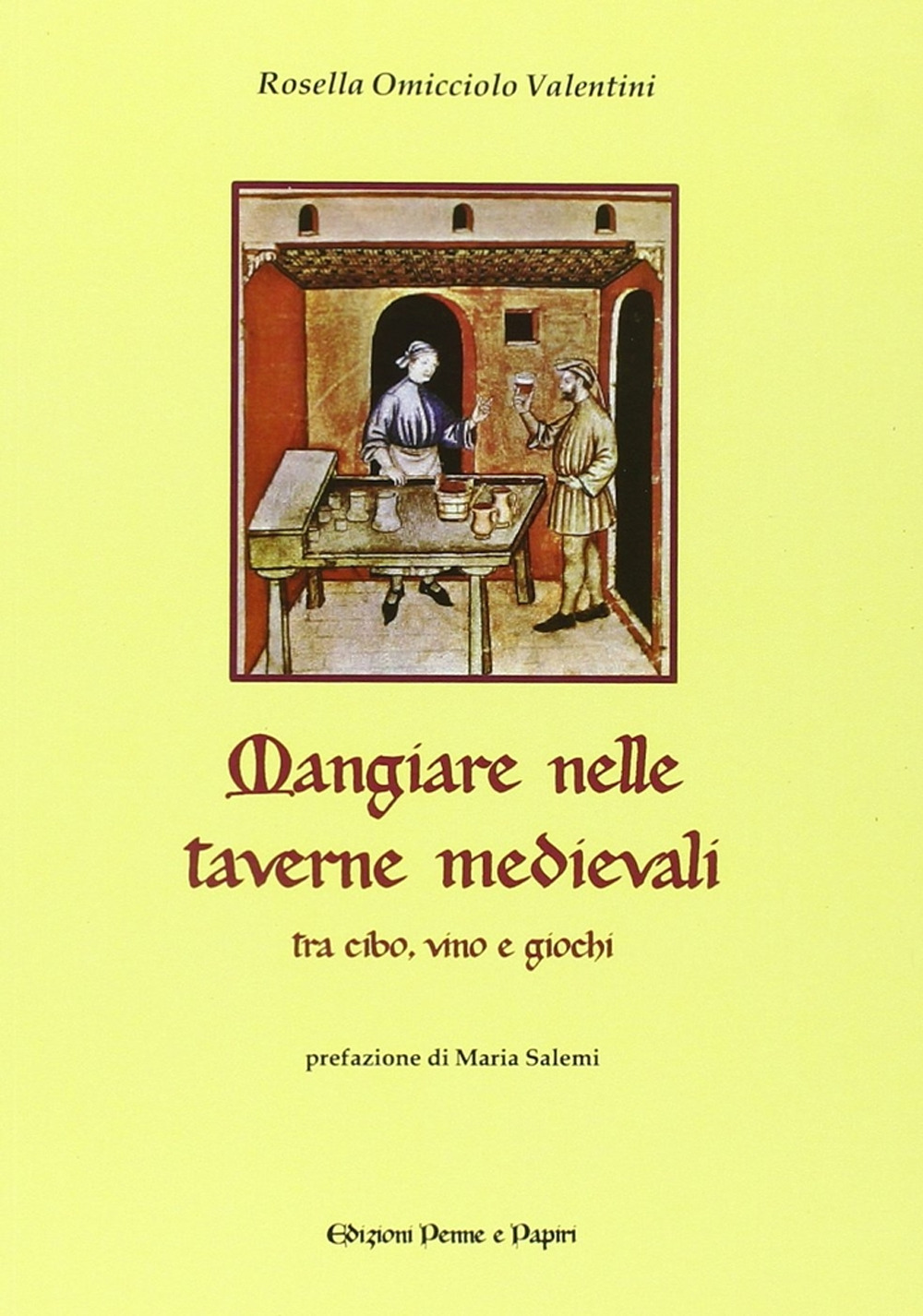 Mangiare nelle taverne medievali. Tra cibo, vino e giochi