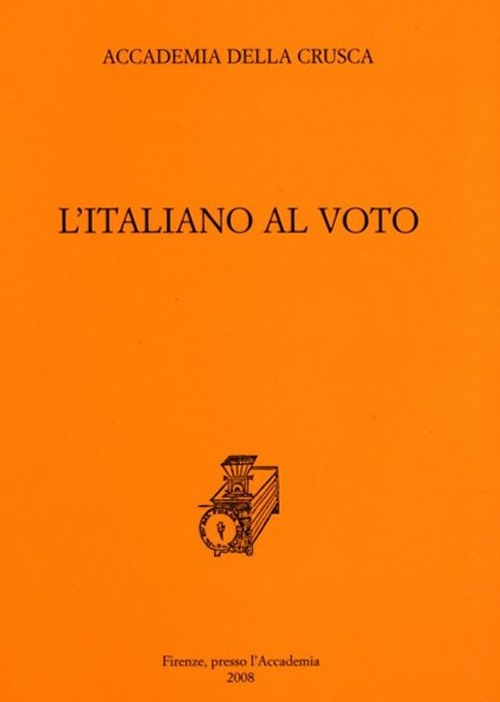 L'italiano al voto