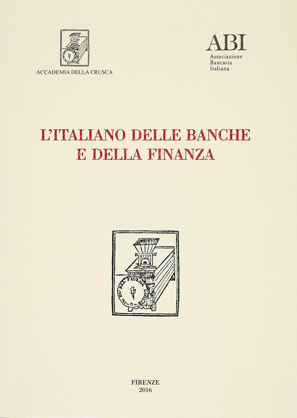 L'italiano delle banche e della finanza