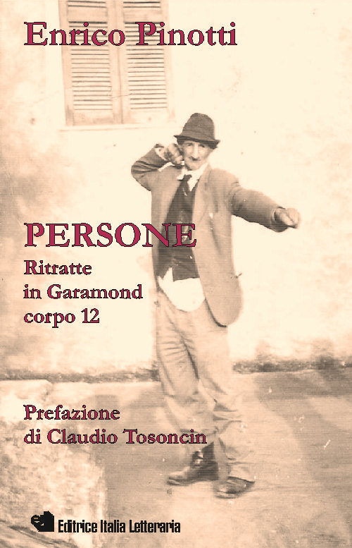 Persone ritratte in Garamond corpo 12