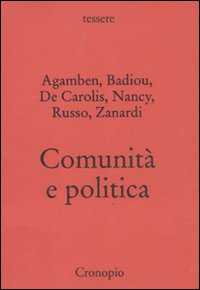 Comunità e politica