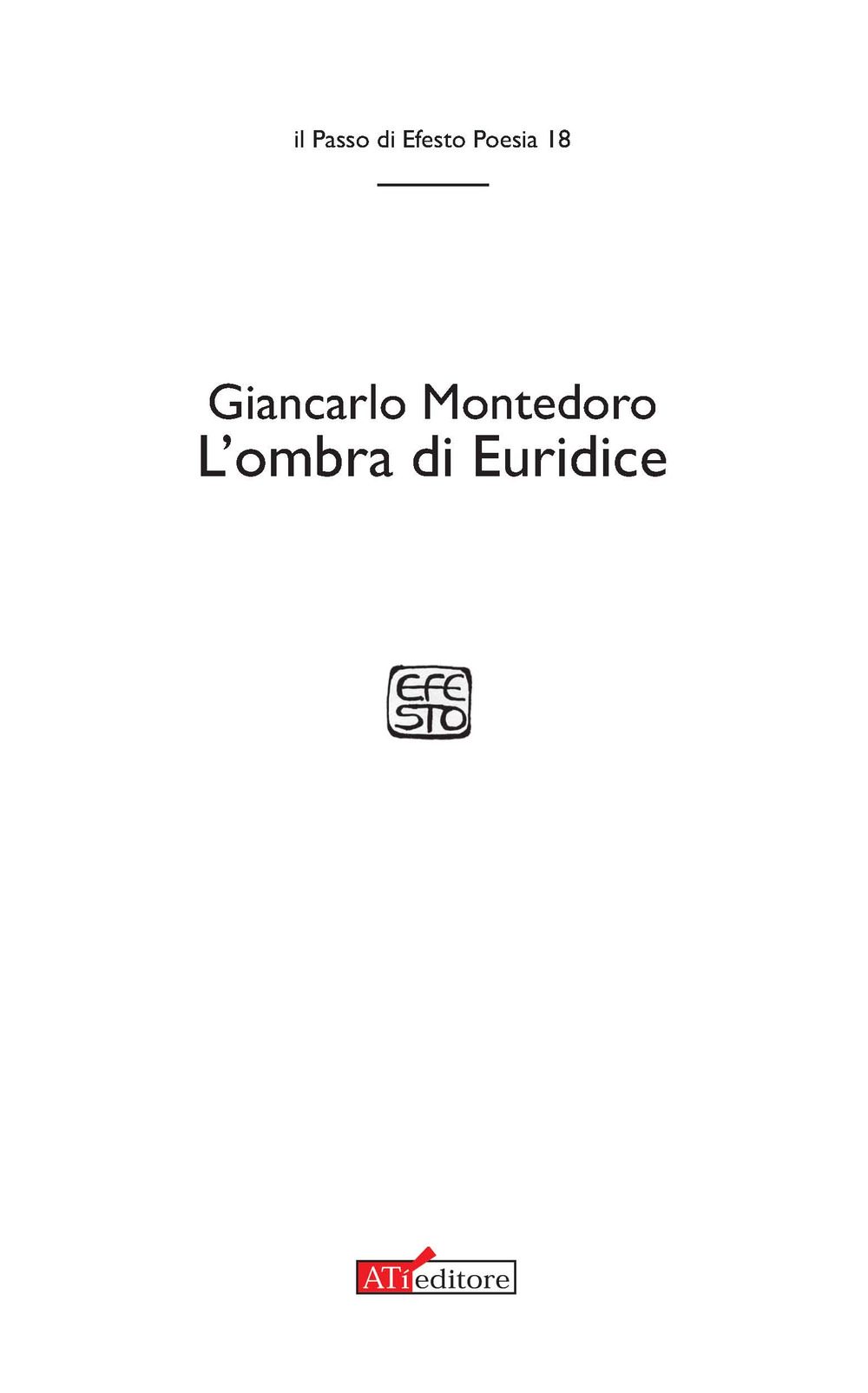 L'ombra di Euridice