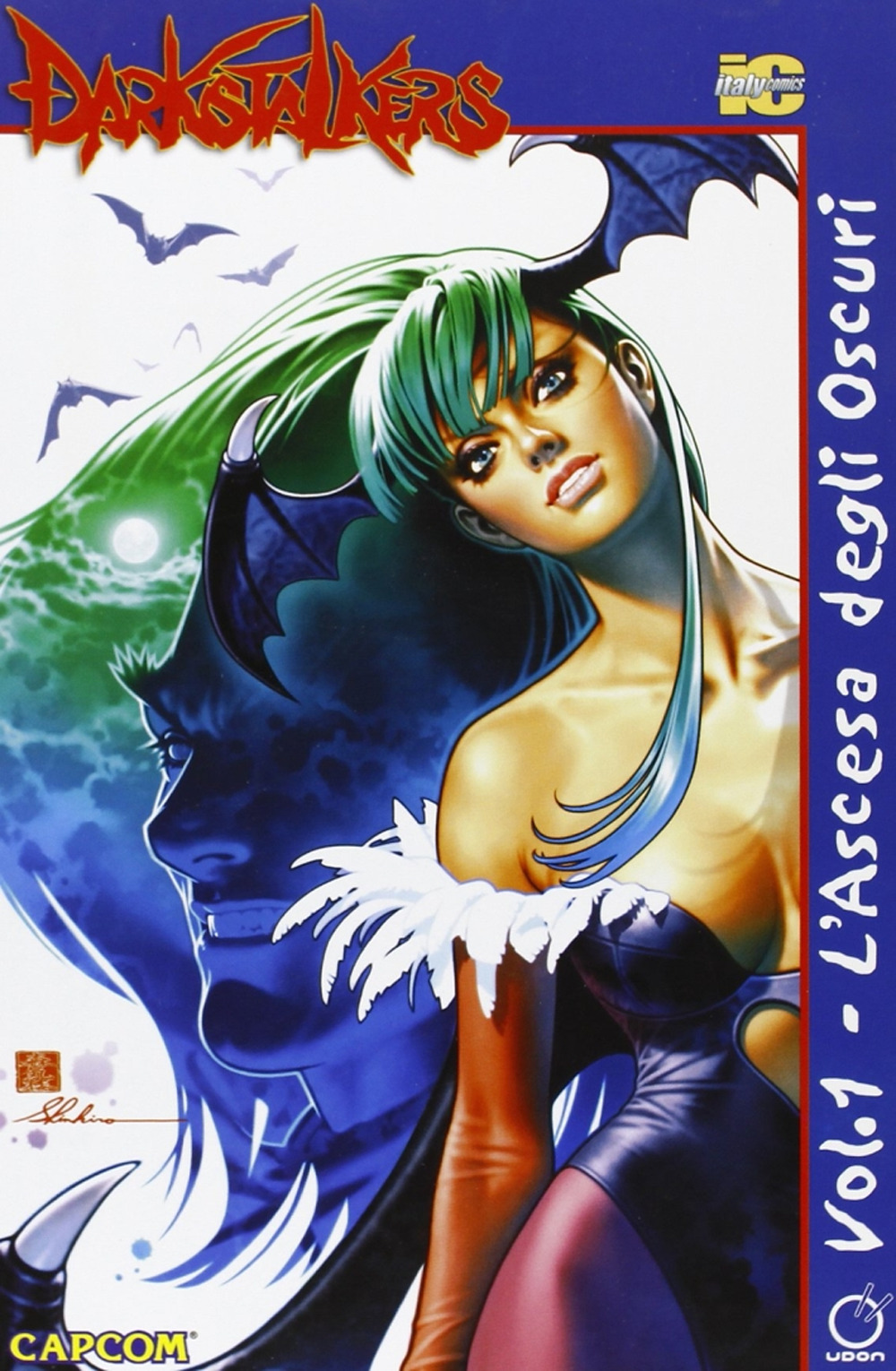 L'ascesa degli oscuri. Darkstalkers. Vol. 1