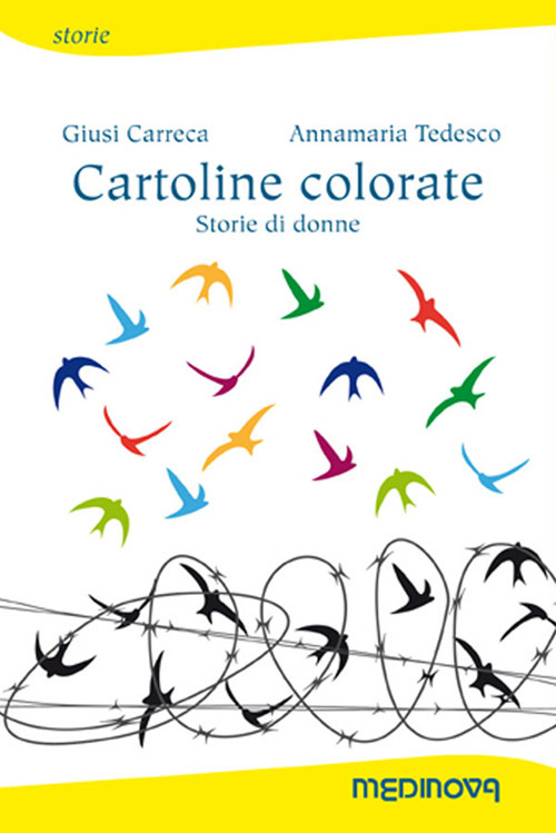 Cartoline colorate. Storie di donne