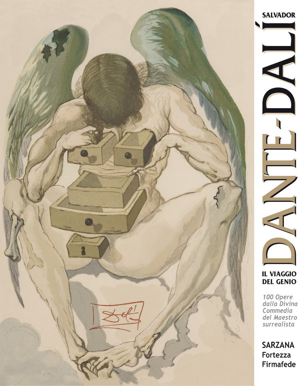 Dante-Dalì, il viaggio del genio. 100 opere dalla Divina Commedia del maestro surrealista. Ediz. italiana e inglese