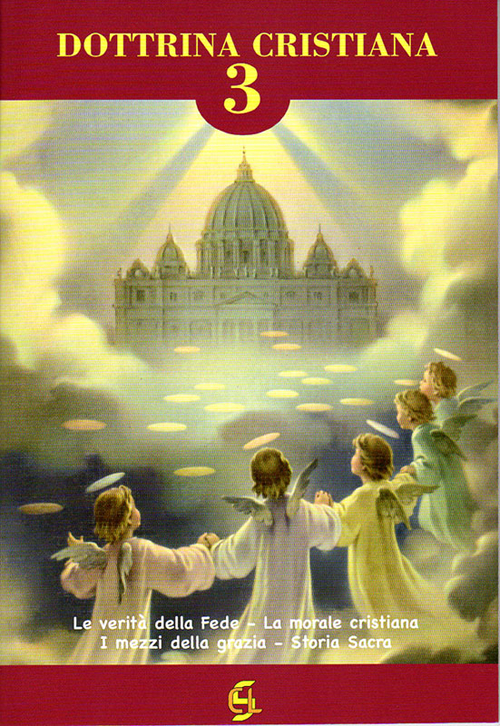 Dottrina cristiana. Quaderno attivo. Vol. 3: Le verità della fede. La morale cristiana. I mezzi della grazia. Storia sacra