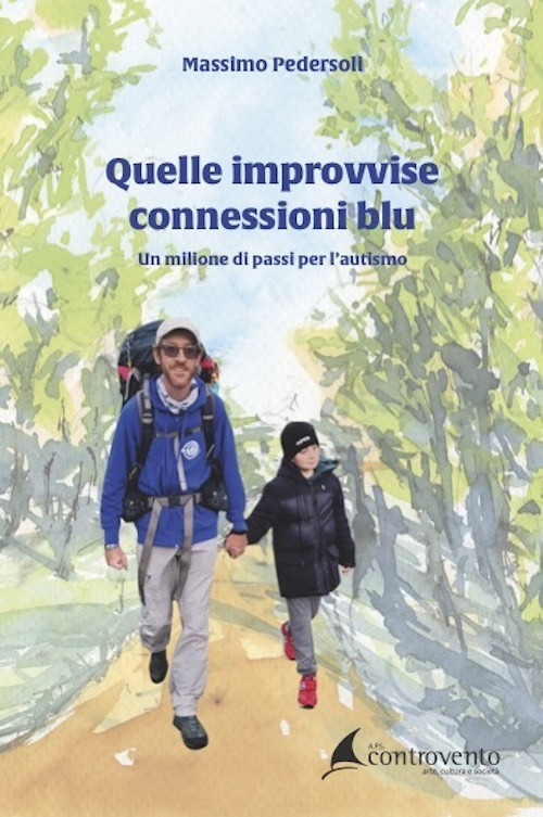 Quelle improvvise connessioni blu. Un milione di passi per l'autismo