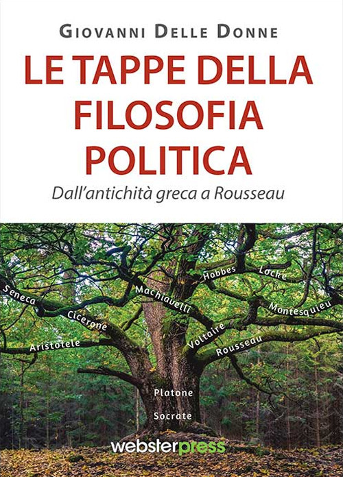 Le tappe della filosofia politica. Dall'antichità greca a Rousseau