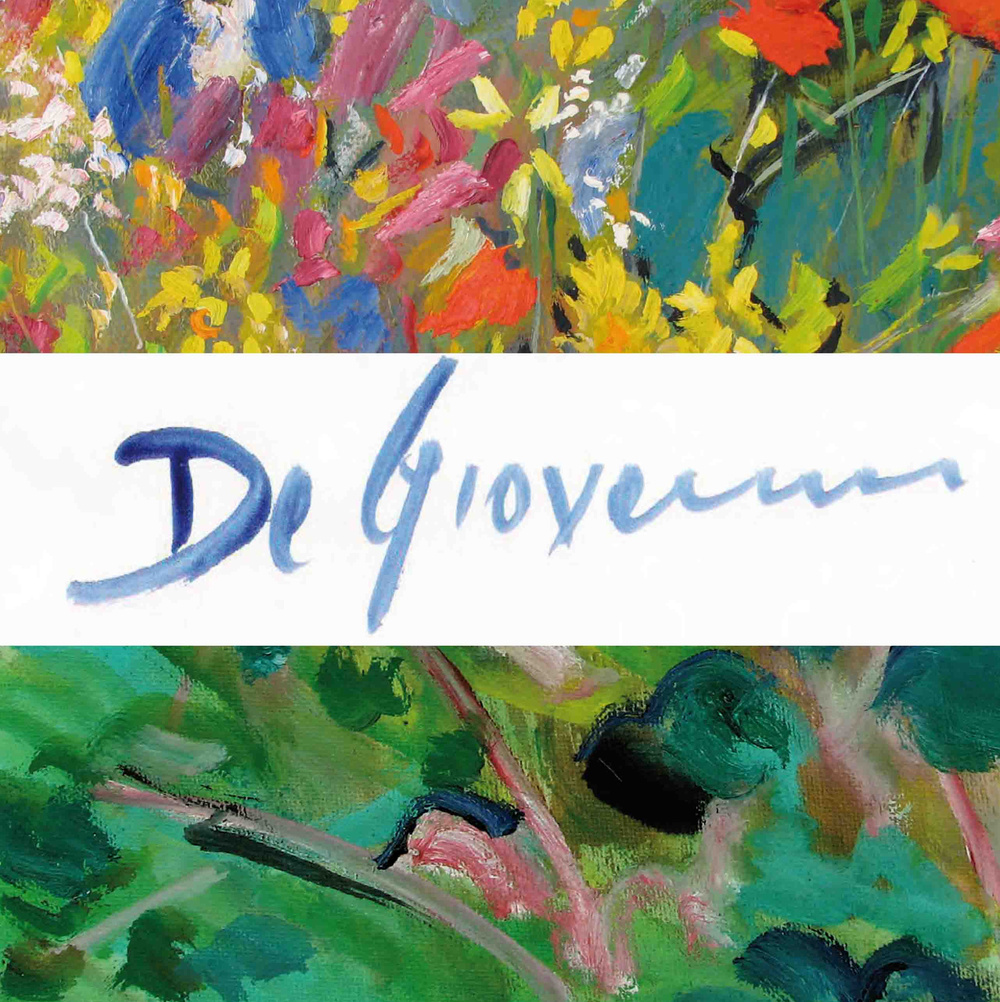 De Giovanni. La rinascita di Flora. Dialogo con la natura oltre i 16/9. Ediz. illustrata