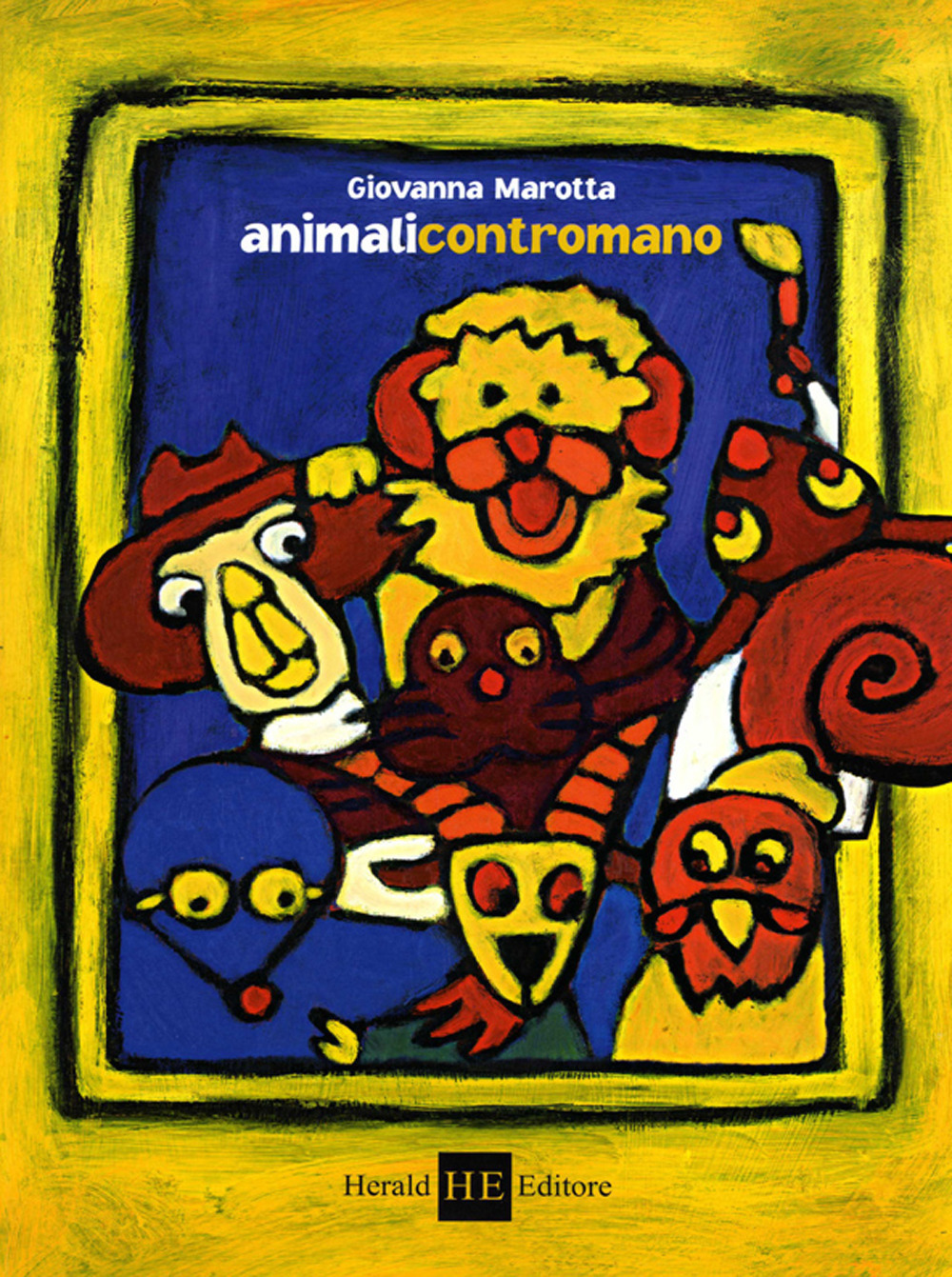 Animali contromano. Ediz. illustrata