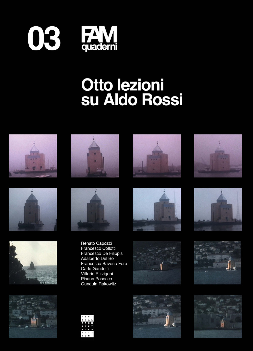 Otto lezioni su Aldo Rossi