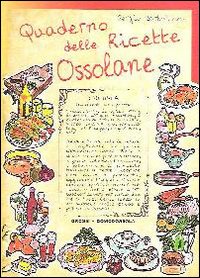 Quaderno delle ricette ossolane