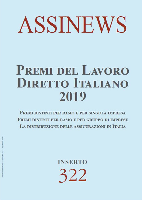 Premi del lavoro diretto italiano 2019