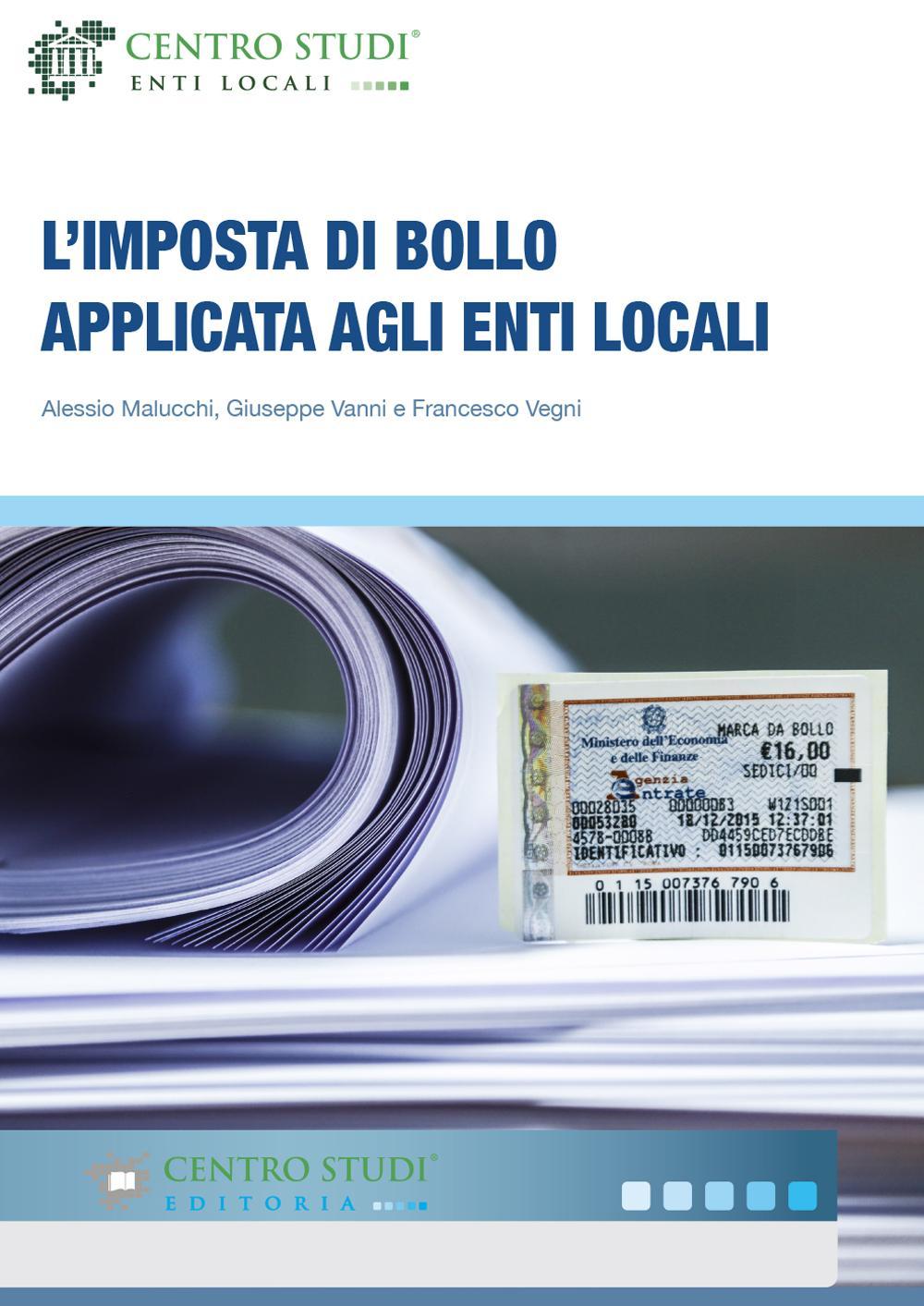 L'imposta di bollo applicata agli enti locali