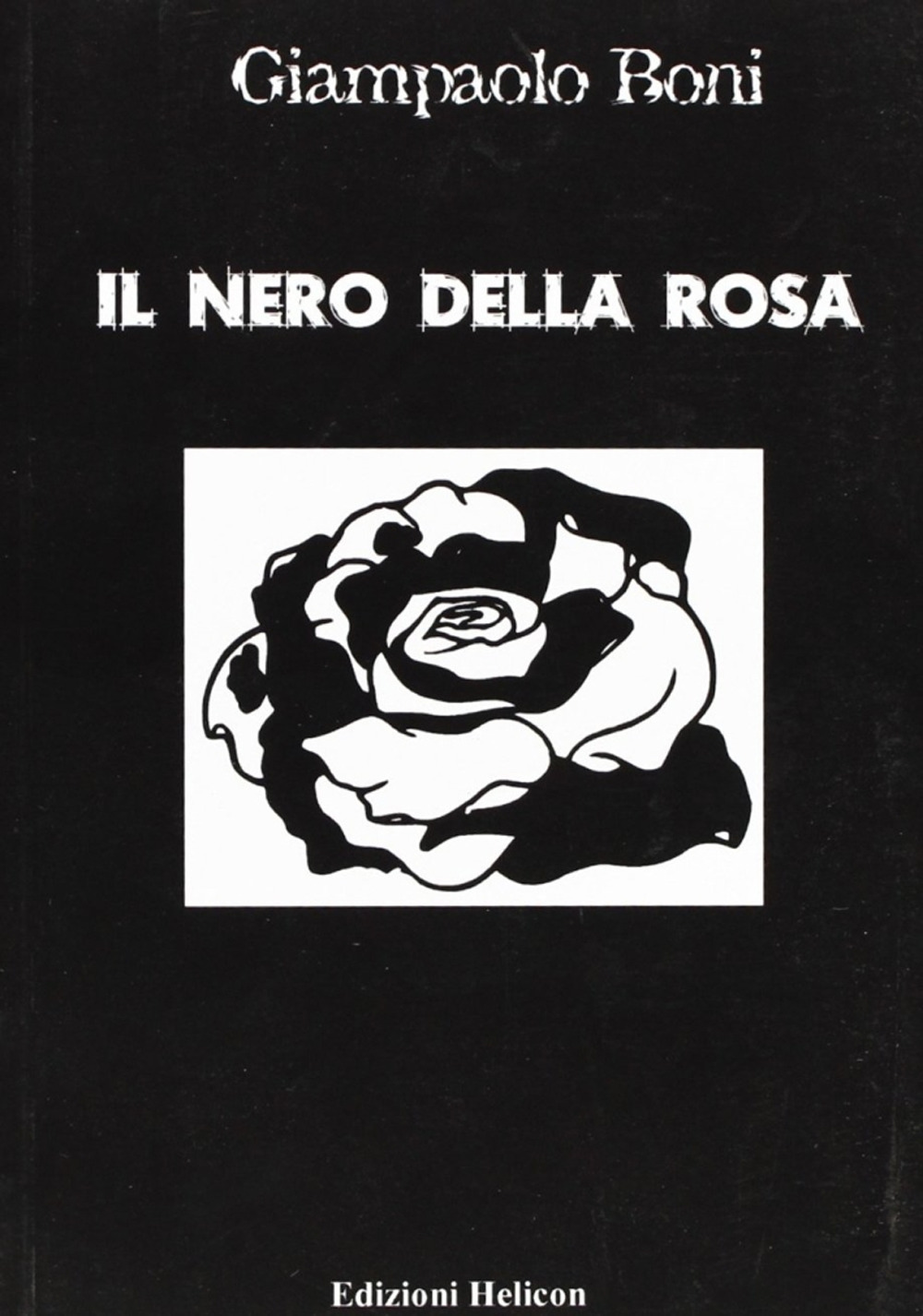 Il nero della rosa