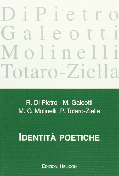 Identità poetiche