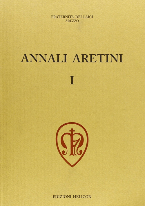 Annali aretini. Vol. 1