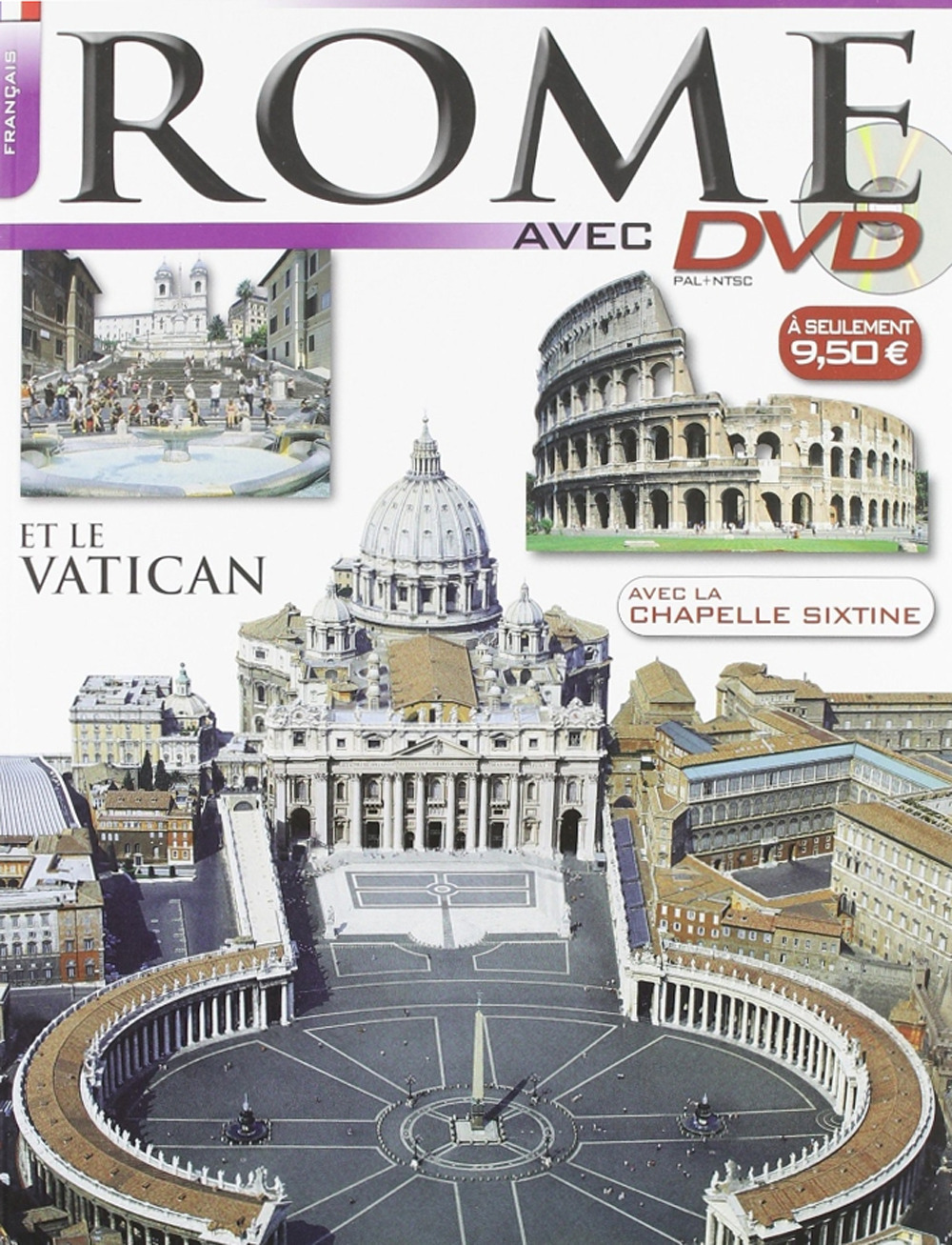 Roma. Ediz. francese. Con DVD