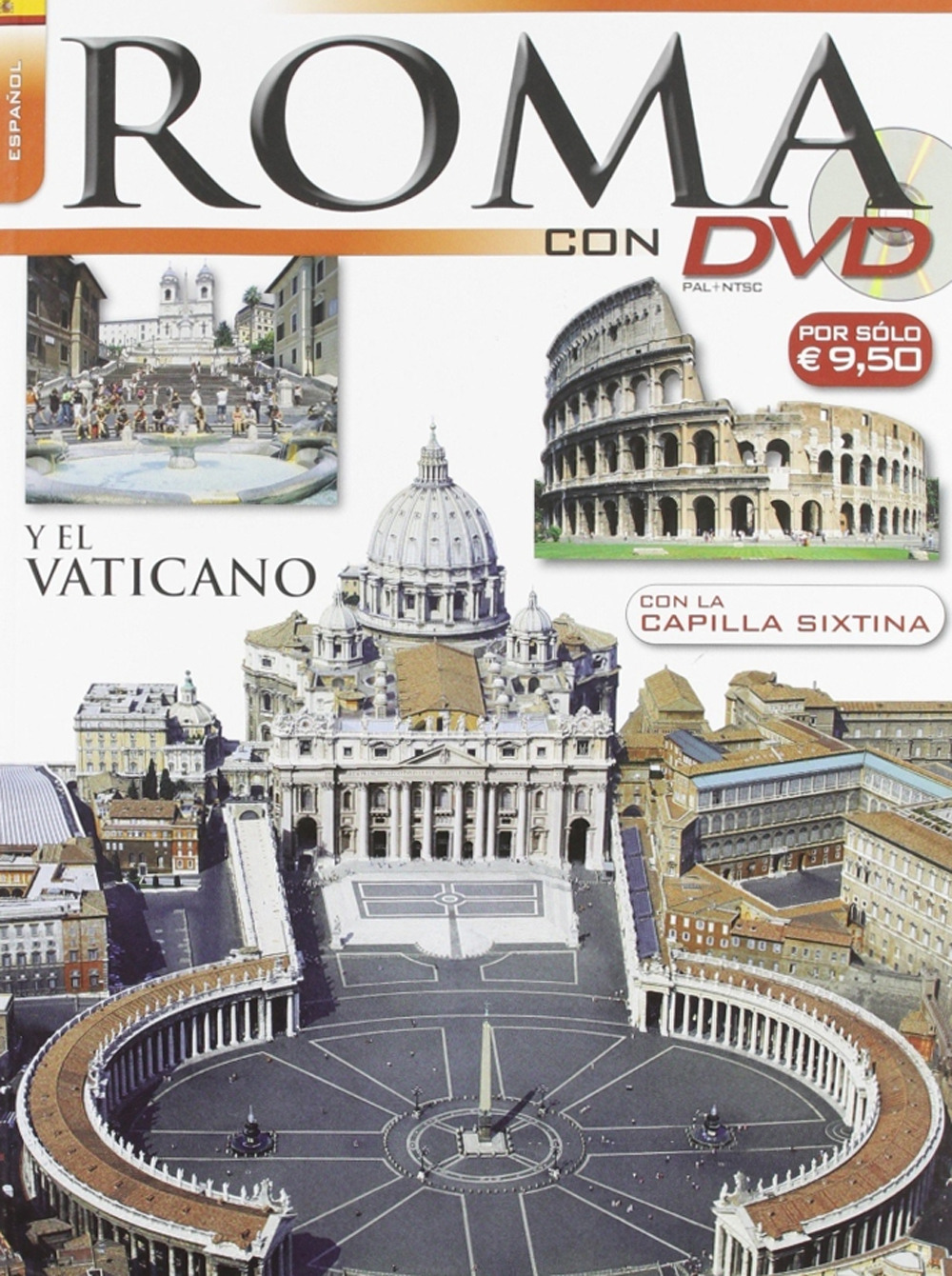 Roma. Ediz. spagnola. Con DVD