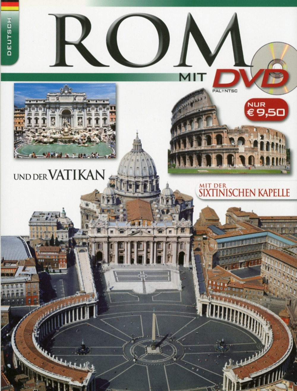 Roma. Ediz. tedesca. Con DVD