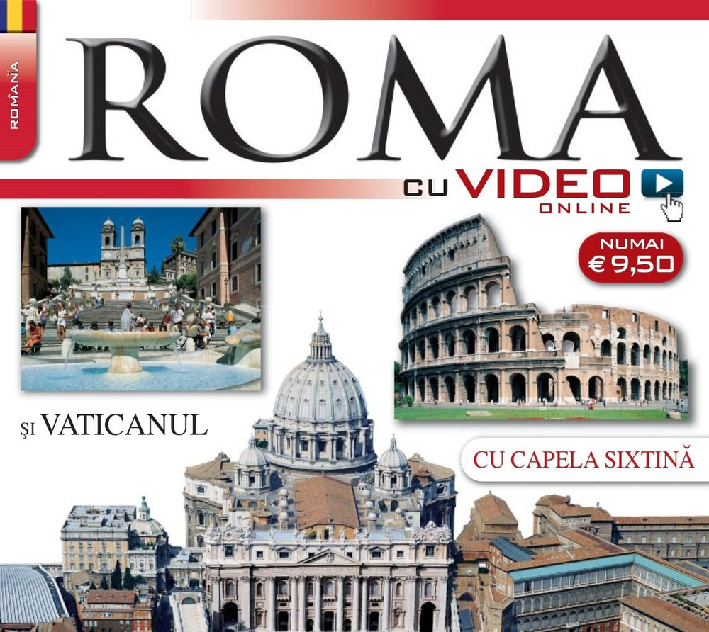 Roma. Ediz. rumena. Con DVD