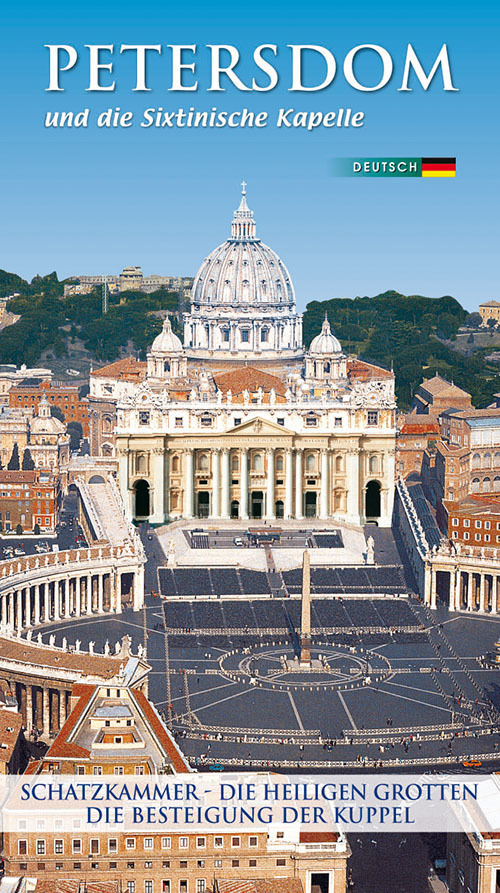 La Basilica di San Pietro. Ediz. tedesca