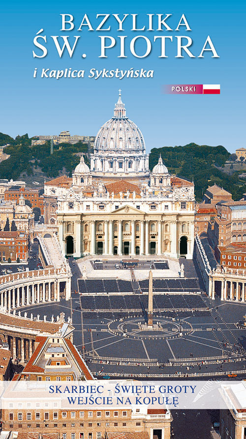 La basilica di San Pietro. Ediz. polacca