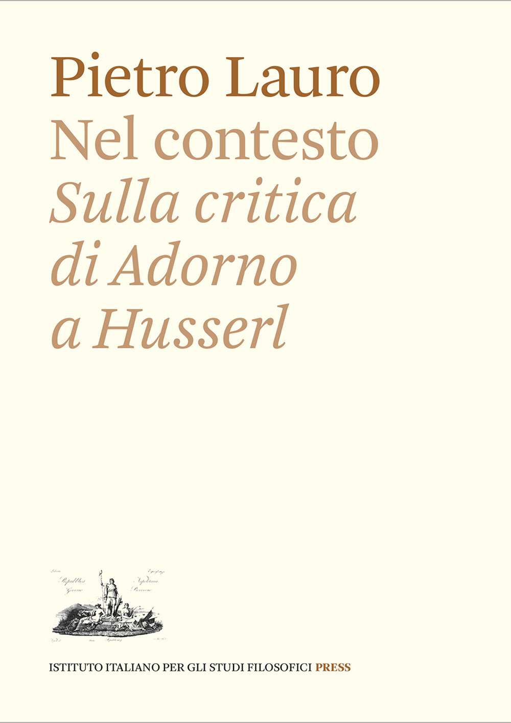 Nel contesto. Sulla critica di Adorno a Husserl