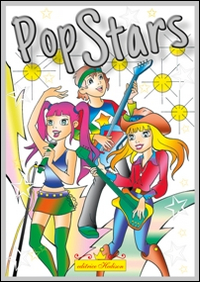 Pop stars. Da colorare. Ediz. illustrata