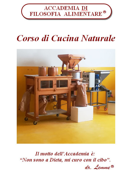 Corso di cucina naturale