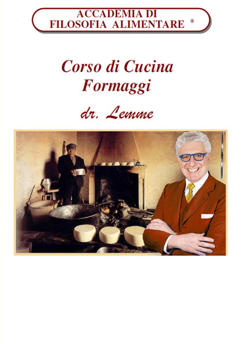 Corso di cucina formaggi