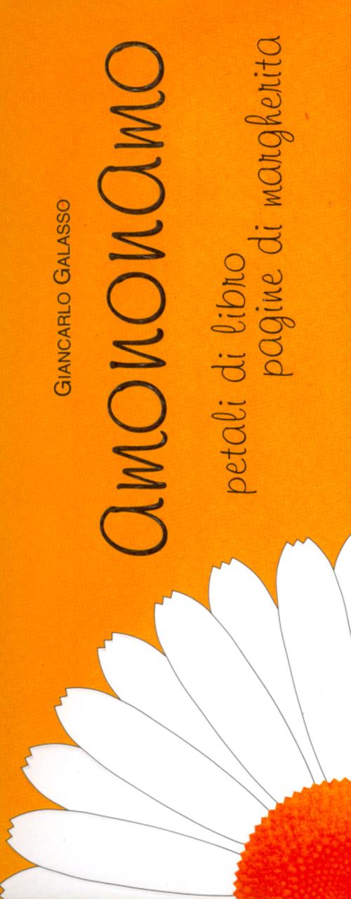 Amononamo. Petali di libro pagine di margherita