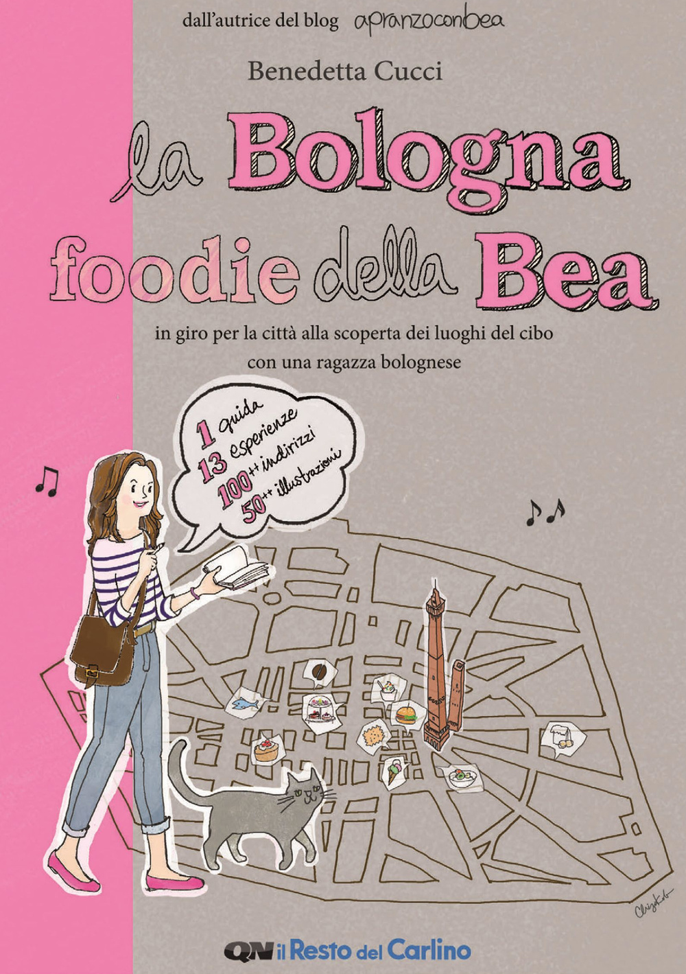 La Bologna foodie della Bea. In giro per la città alla scoperta dei luoghi del cibo con una ragazza bolognese