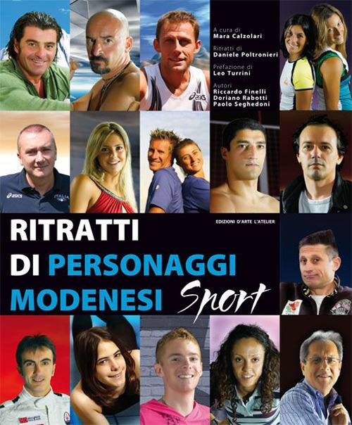 Ritratti di personaggi modenesi sportivi