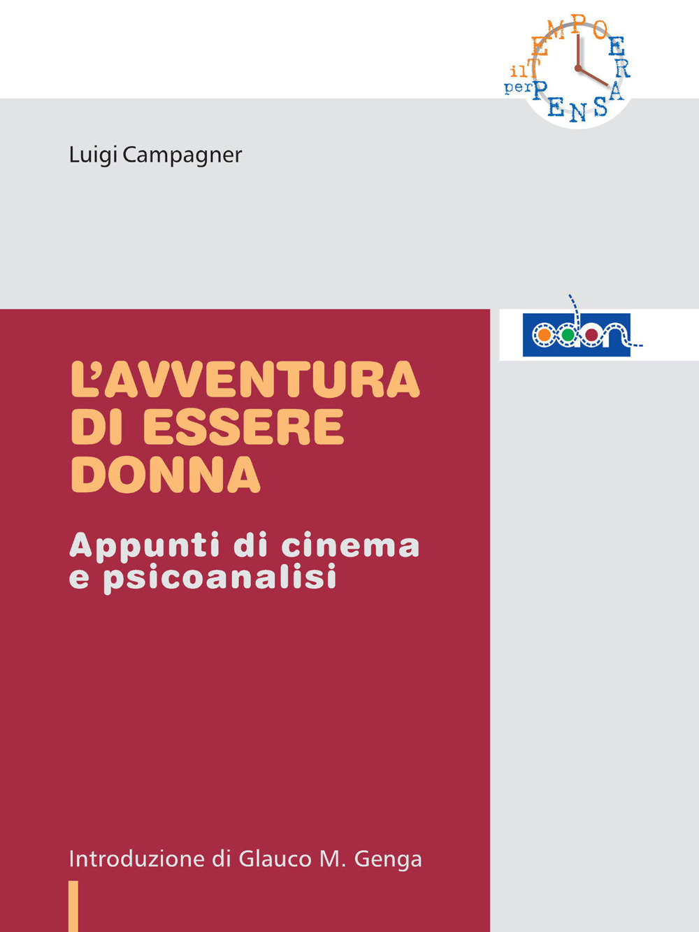 L'avventura di essere donna. Appunti di cinema e psicoanalisi