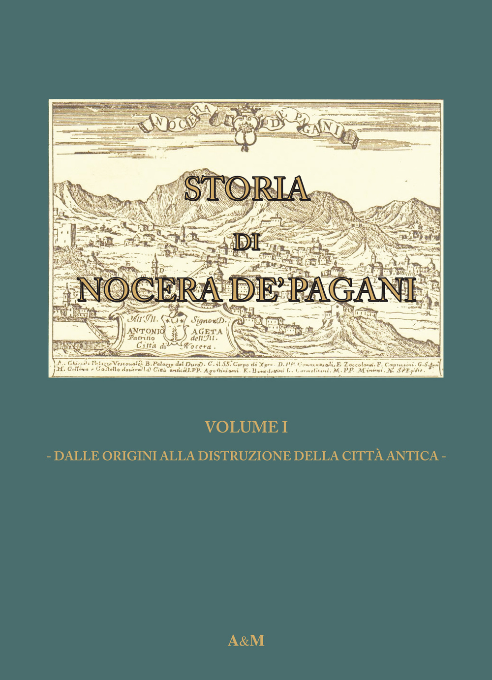 Storia di Nocera de'Pagani. Dalle origini alla distruzione della città antica