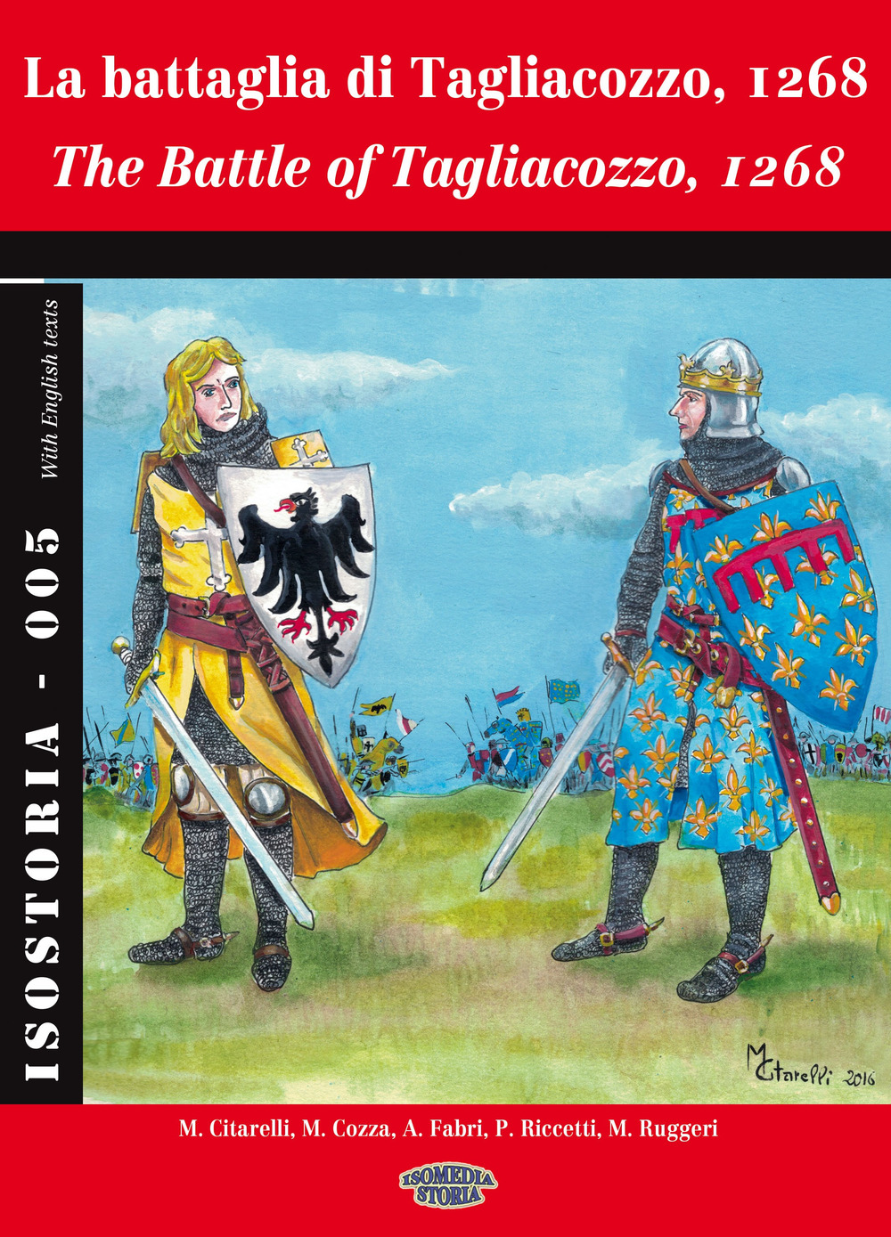 La battaglia di Tagliacozzo, 1268. Ediz. italiana e inglese