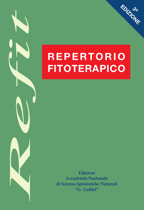 Repertorio fitoterapico REFIT