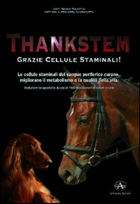 Thankstem. Le cellule staminali del sangue periferico curano, migliorano il metabolismo e la qualità della vita