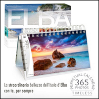 Elba, 365 timeless calendar. Ediz. italiana e inglese