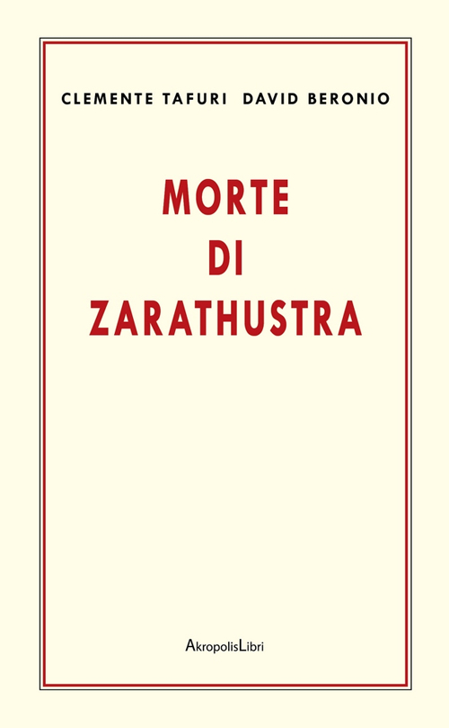 Morte di Zarathustra