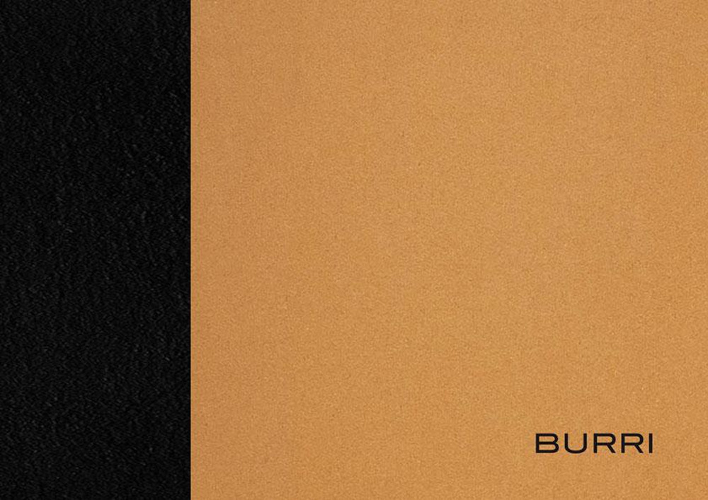 Burri. Multiplex. Cellotex. Catalogo della mostra. Ediz. illustrata