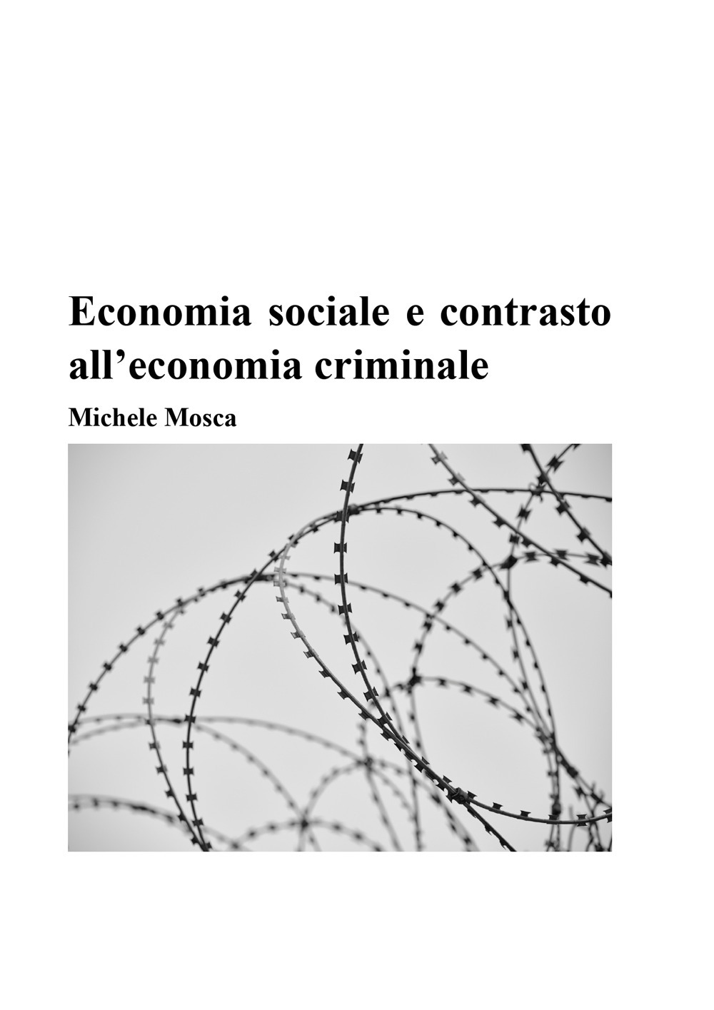 Economia sociale e contrasto all'economia criminale