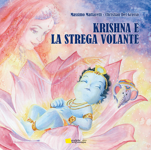 Krishna e la strega volante. Ediz. illustrata