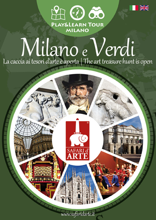 Safari d'arte. Percorso Milano e Verdi. Ediz. italiana e inglese