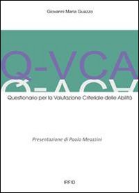 Q-VCA. Questionario per la valutazione criteriale delle abilità