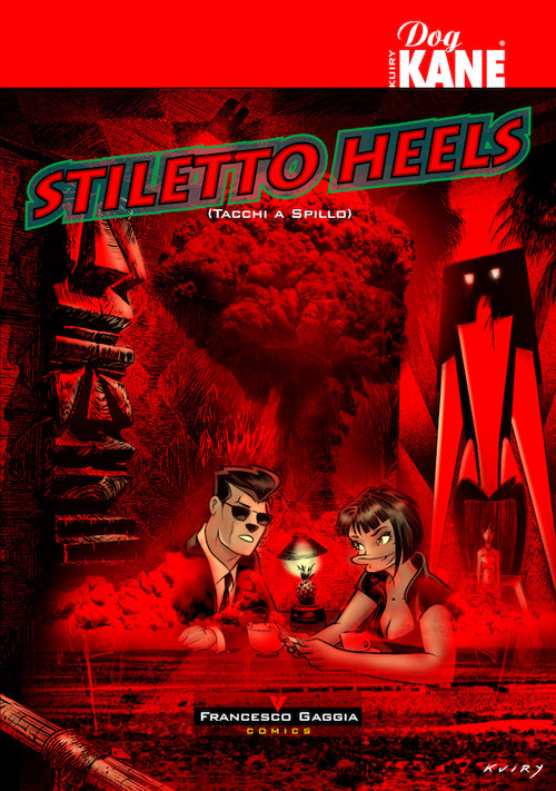 Dog Kane. Stiletto heels. Vol. 3