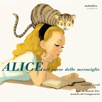 Copertina ALICE NEL PAESE DELLE MERAVIGLIE. AUDIOLIBRO 